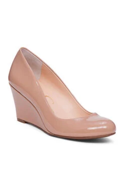 Jessica Simpson Sampson -Fashion Shoe Store 13347 NUDEPATENT l