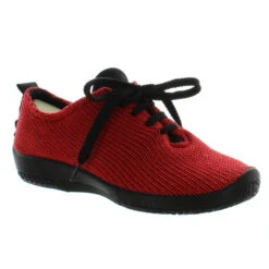 Women's Oxford -Fashion Shoe Store 14591 RED06 l