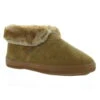 High Cut Bootie With Sheepskin