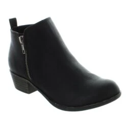 Dolly Ankle Boot -Fashion Shoe Store 14989 BLKRGD l