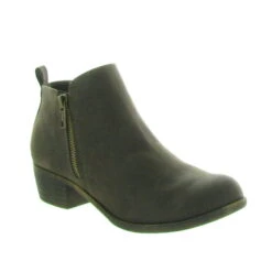 Dolly Ankle Boot -Fashion Shoe Store 14989 BRNRUGGED l