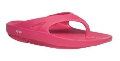 OOfos Ooriginal Unisex Thong -Fashion Shoe Store 15601 FUSCHIA l