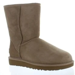 Ugg Classic Short I I -Fashion Shoe Store 16454 FAWN l