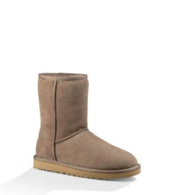 Ugg Classic Short I I -Fashion Shoe Store 16454 STORMGREY l