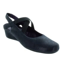 Marjory -Fashion Shoe Store 17328 NAVY20LIZPRINT l