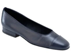 Fc313 -Fashion Shoe Store 1960 NAVY l