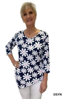 Asymetrical Top -Fashion Shoe Store 19775 DSYN l