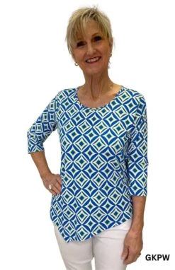 Asymetrical Top -Fashion Shoe Store 19775 GKPW l