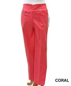 Pull On Pant -Fashion Shoe Store 19777 CORALRF l