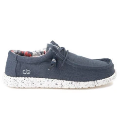 Hey Dude Wally Stretch -Fashion Shoe Store 21315 BLUE l