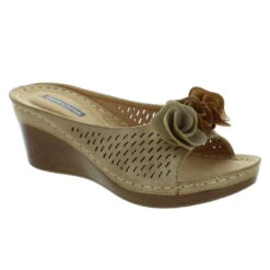 Julliet Slip On Wedge Sandal