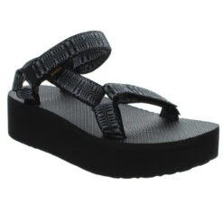 Teva Women's Flatform Universal Sandal -Fashion Shoe Store 22533 BLKECLPSE l