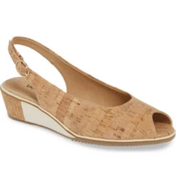 Baise Slingback Wedge