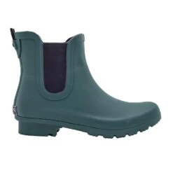 Roma Chelsea Rain Boots -Fashion Shoe Store 24775 TEAL l