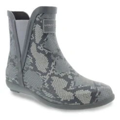 London Fog Picadilly Rain Boot -Fashion Shoe Store 25326 GRYSNAKE l