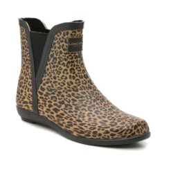 London Fog Picadilly Rain Boot -Fashion Shoe Store 25326 LEOPARD l