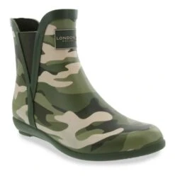 London Fog Picadilly Rain Boot -Fashion Shoe Store 25326 OLVCAMO l