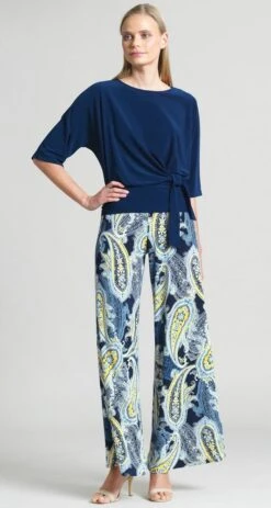 Clara Sunwoo Side Tie Top