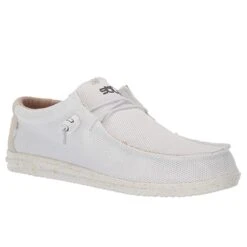 Hey Dude Men's Wally Free 9 Hey Dude Men's Wally Free -Fashion Shoe Store 26403 TOTALWHITE l