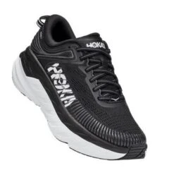 Hoka One One Men's Bondi 7 -Fashion Shoe Store 26646 BWHT l