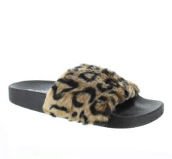 Yoga Slipper -Fashion Shoe Store 26810 LEOPARD l