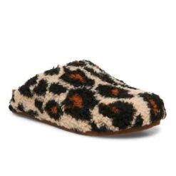 Steve Madden Vesa Slipper -Fashion Shoe Store 26835 LEOPARD l