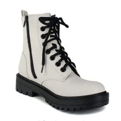 Firm -Fashion Shoe Store 26978 WHITE l