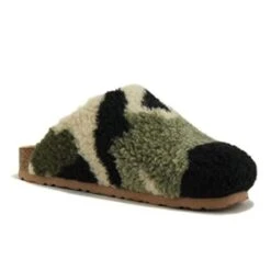 Emotion Slipper -Fashion Shoe Store 27086 CAMO l