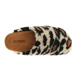 Emotion Slipper -Fashion Shoe Store 27086 LEOPARD l