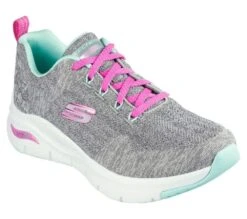 Skechers Women's Arch Fit - Comfy Wave -Fashion Shoe Store 27234 GMLT l