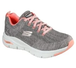 Skechers Women's Arch Fit - Comfy Wave -Fashion Shoe Store 27234 GYPK l