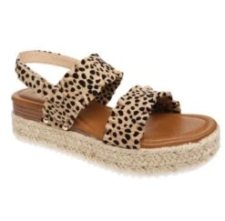 Magic 9 Sandal -Fashion Shoe Store 27337 452LEOPARD l