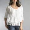 Lightweight Tiered Top