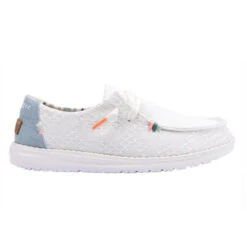 Hey Dude Wendy Boho -Fashion Shoe Store 27448 WHITECROCHET l