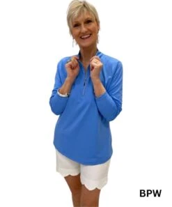 Quarter Zip Jacket -Fashion Shoe Store 27453 BPW l