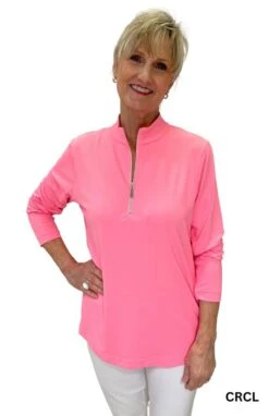 Quarter Zip Jacket -Fashion Shoe Store 27453 CRCL l