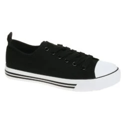 Logan 6 Sneaker -Fashion Shoe Store 27532 501BLACK l