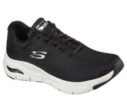 Skechers Arch Fit - Big Appeal -Fashion Shoe Store 27555 BKW l