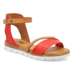 Shep Sandal -Fashion Shoe Store 27769 RED l