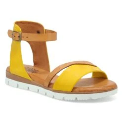 Shep Sandal -Fashion Shoe Store 27769 YELLOW l