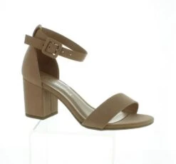 Hallie -Fashion Shoe Store 27944 NUDE l