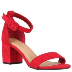 Hallie -Fashion Shoe Store 27944 RED l