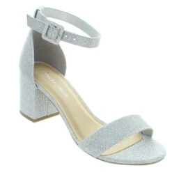 Hallie -Fashion Shoe Store 27944 SLVRSHIMMER l