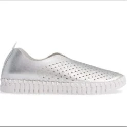 ILSE JACOBSEN Tulip 3576 -Fashion Shoe Store 27982 SILVER l