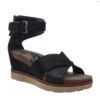 Teamwork Wedge Sandals