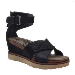 Teamwork Wedge Sandals