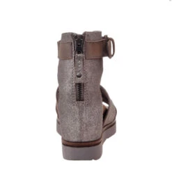 Teamwork Wedge Sandals 5 Teamwork Wedge Sandals -Fashion Shoe Store 27988 GREYSILVER l