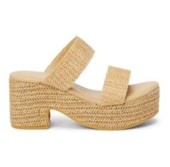 Matisse Platform Sandal -Fashion Shoe Store 28005 TAN l
