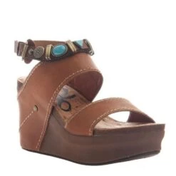 Layover Heeled Sandals -Fashion Shoe Store 28013 TOBACCO l
