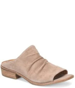 Sofft Netta Suede Mules -Fashion Shoe Store 28245 STONE l